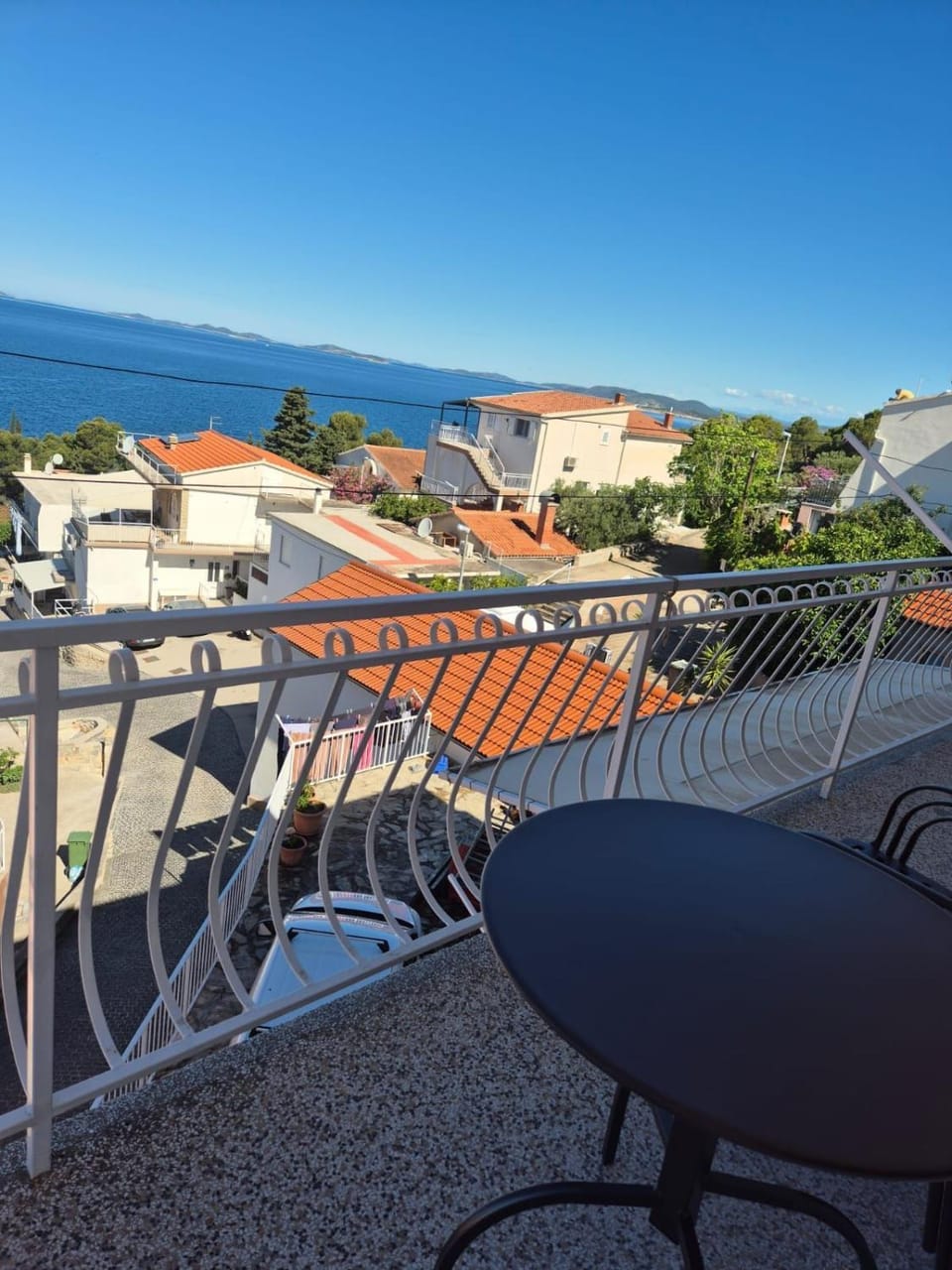 View (from property/room), Balcony/Terrace, Sea view
