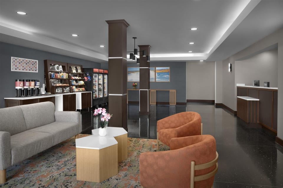 Lobby or reception
