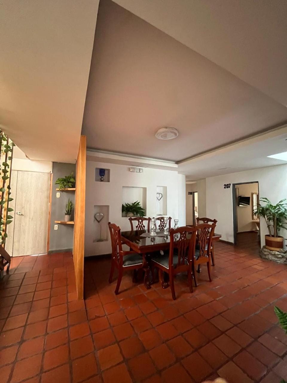 Dining area