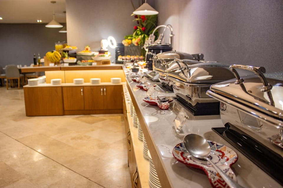 Buffet breakfast