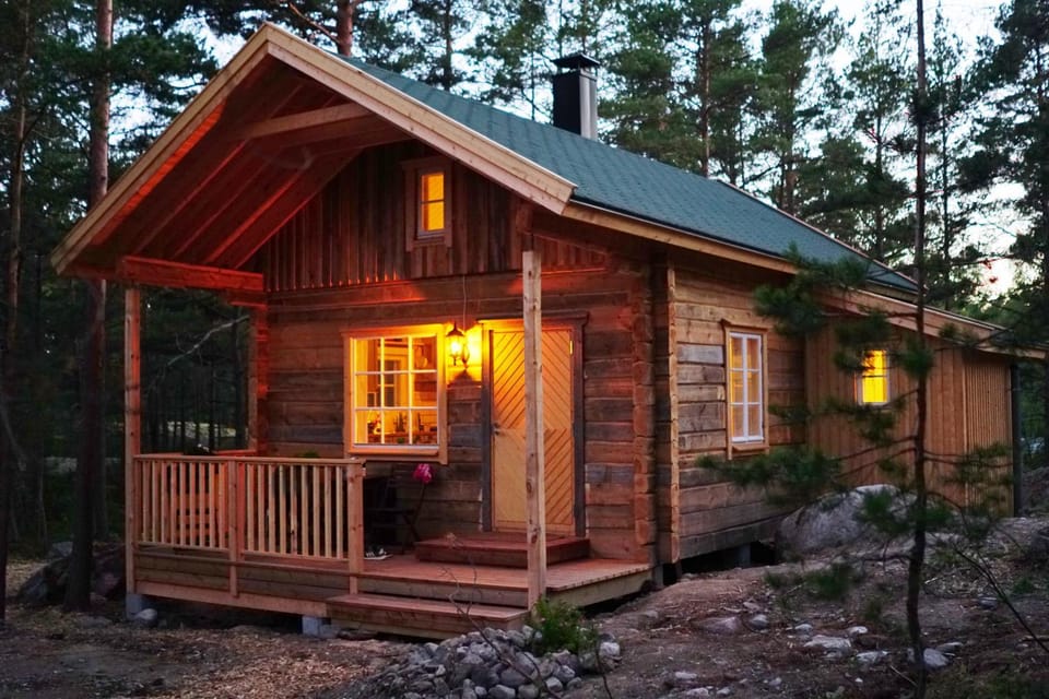 Property building, Garden view