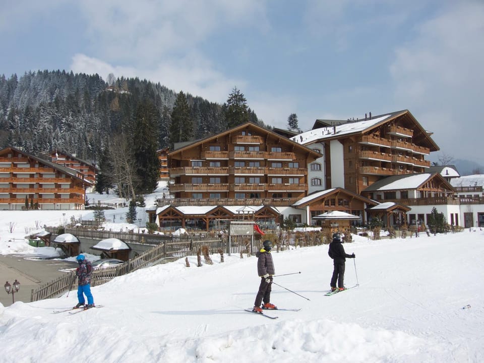 Skiing