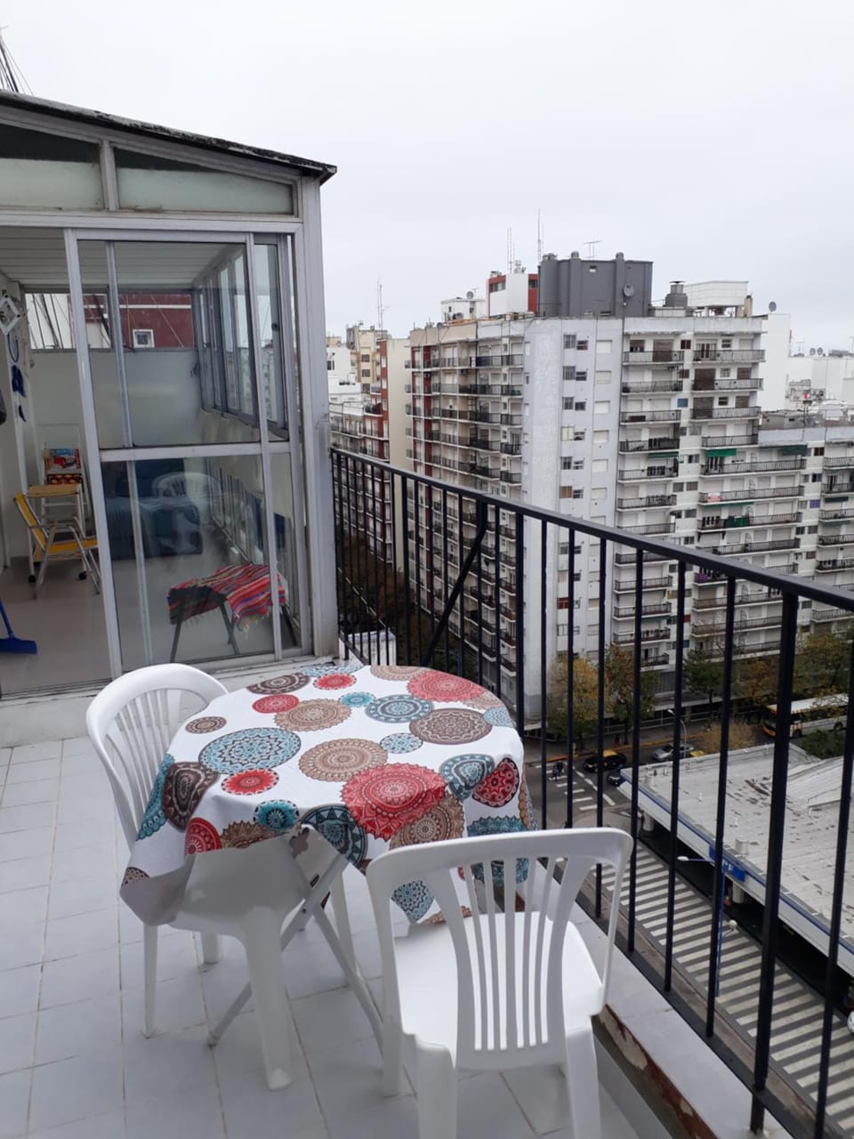 Ambiente y Medio Apartment in Mar del Plata