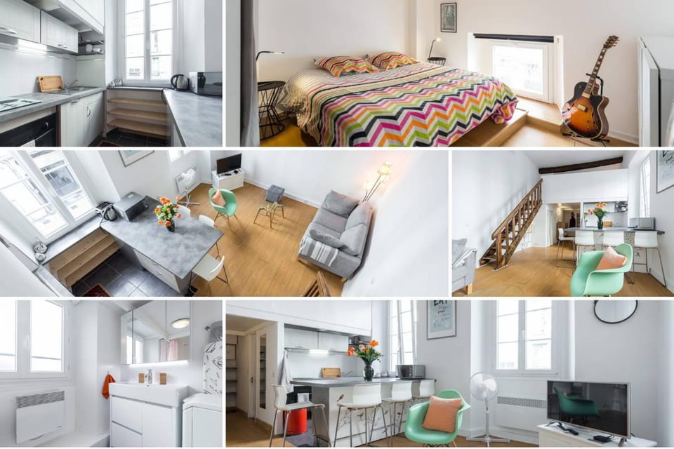 Nicelidays - Le Suede - Carré d'or - 2min from beaches Apartment in Nice