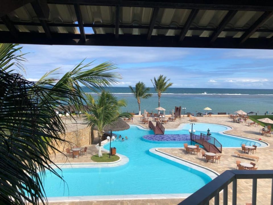 Pool view
