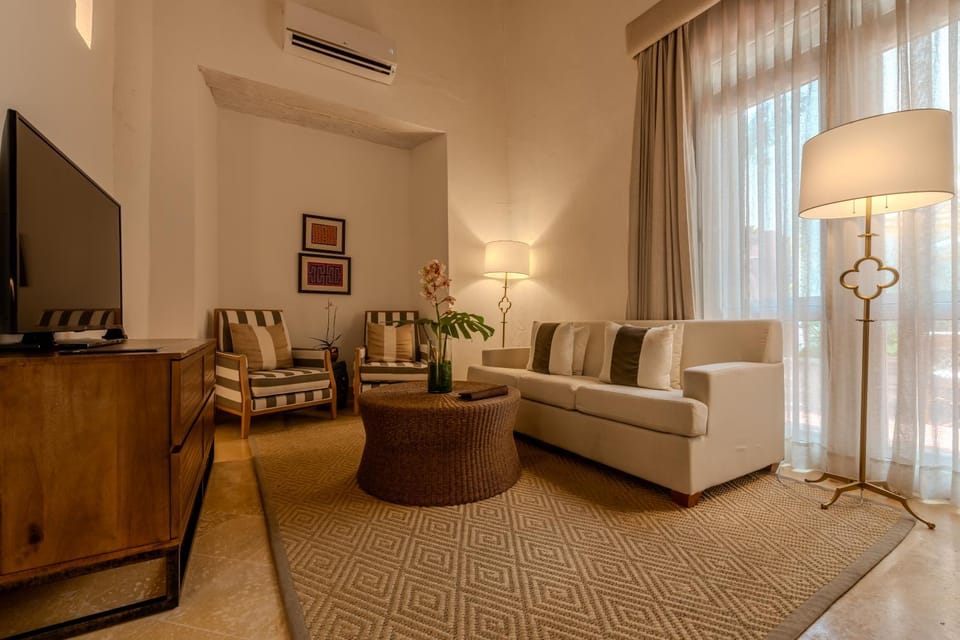 Seating area