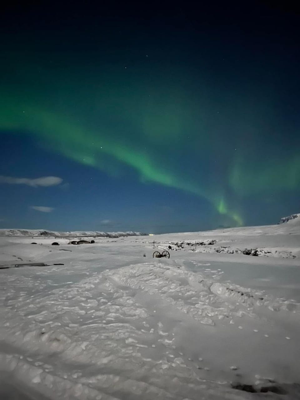 Natural landscape, Winter