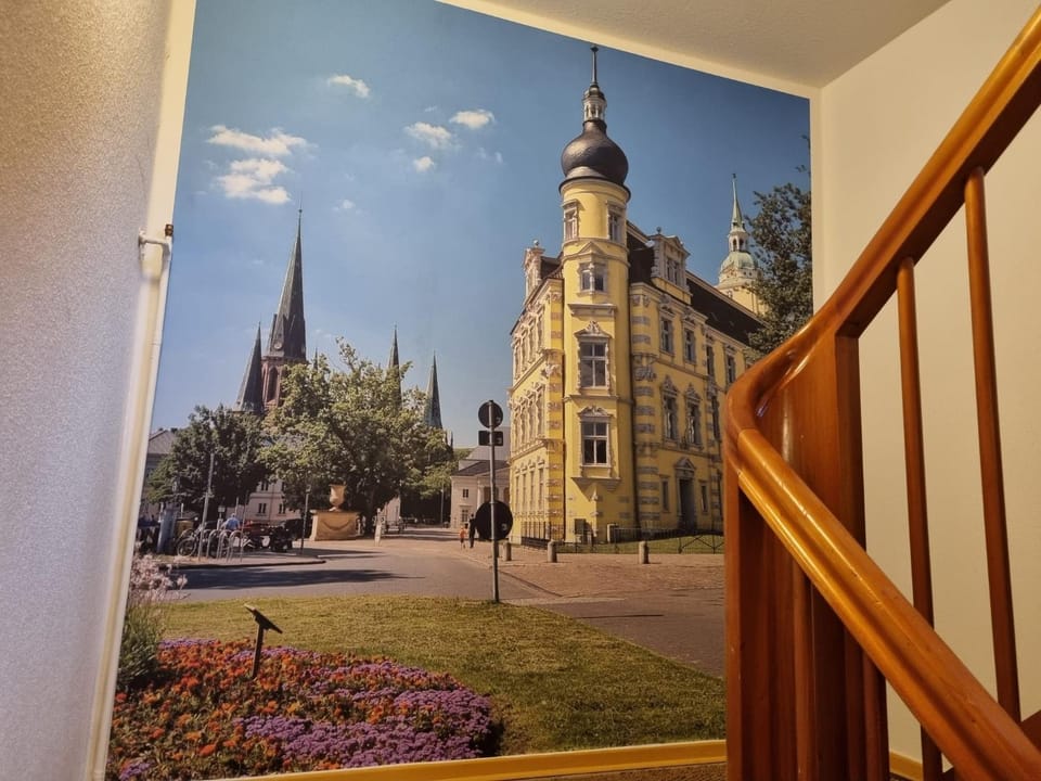 Stadtnahe Wohnung mit Garten und Parkplatz Apartment in Oldenburg