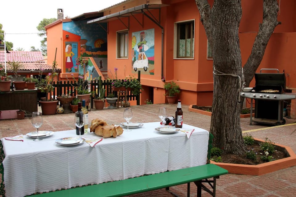 Property building, BBQ facilities, View (from property/room), Other, Decorative detail
