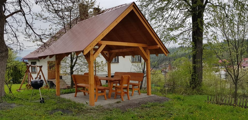 BBQ facilities, Garden