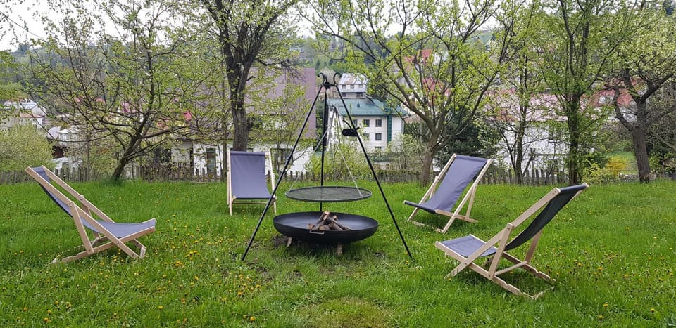 BBQ facilities, Garden