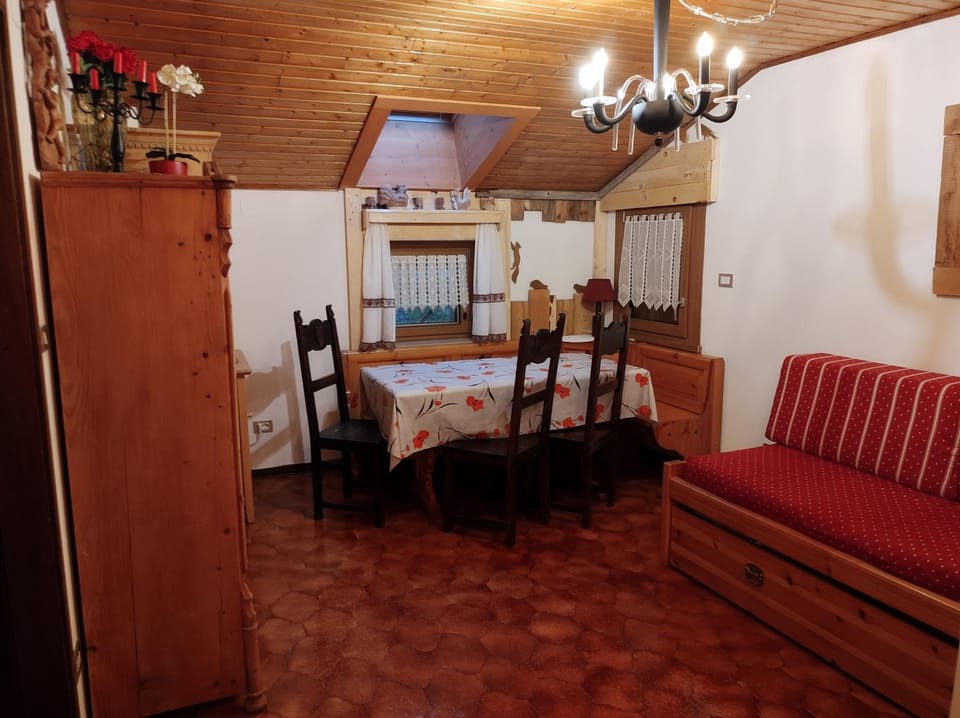 Steila da Mont Campitello Apartment in Trentino-South Tyrol