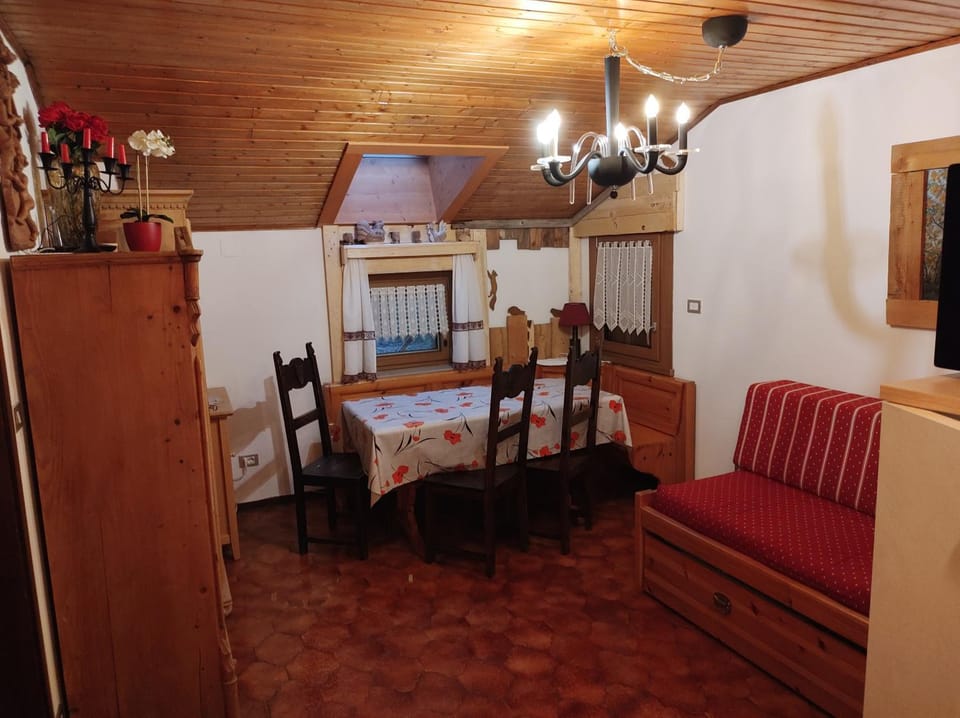 Steila da Mont Campitello Apartment in Trentino-South Tyrol