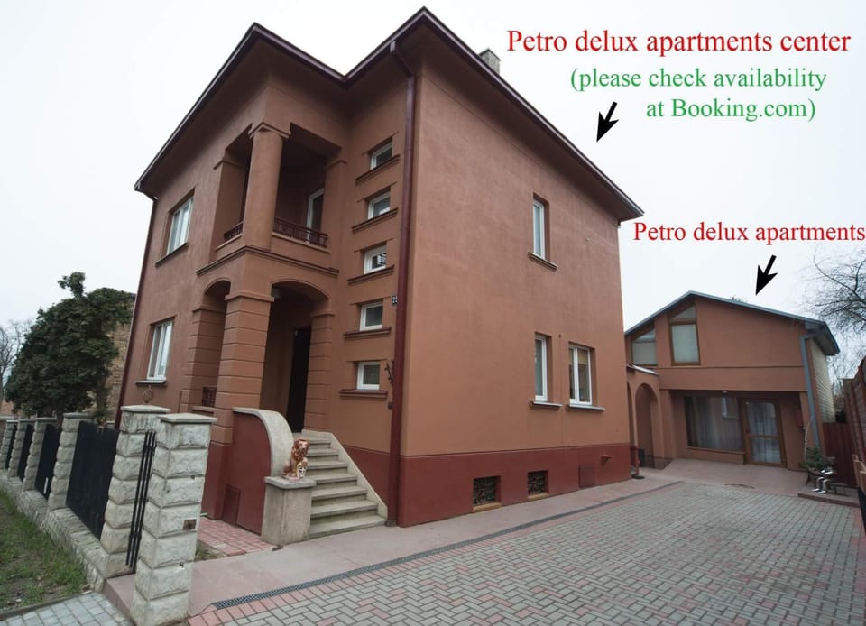 Petro delux apartments Apartment in Lithuania