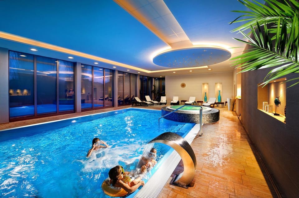 Spa and wellness centre/facilities