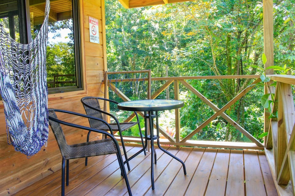 Balcony/Terrace, Garden view