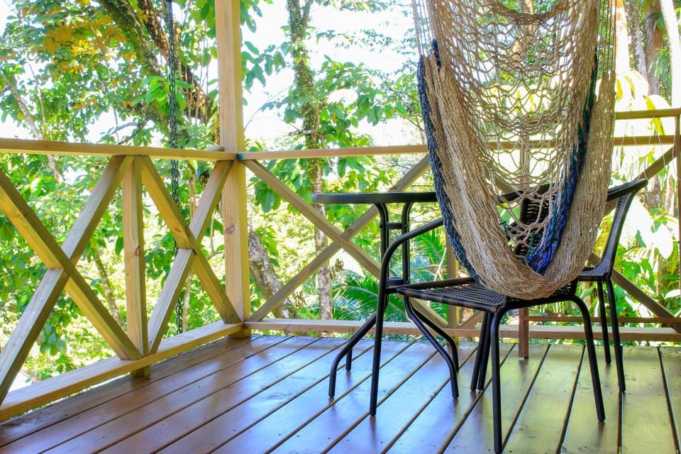 Balcony/Terrace, Garden view
