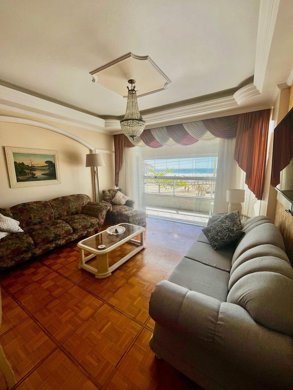 Communal lounge/ TV room, Balcony/Terrace, Living room