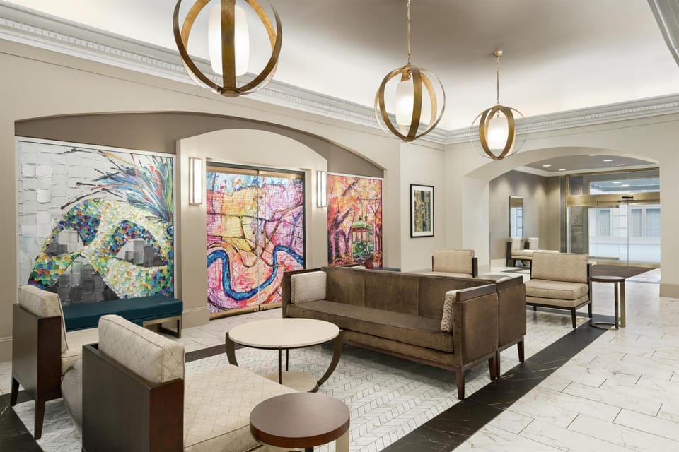 Lobby or reception