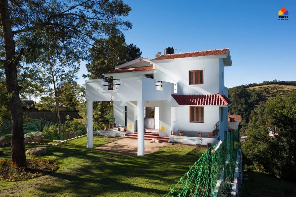 Property building, Garden