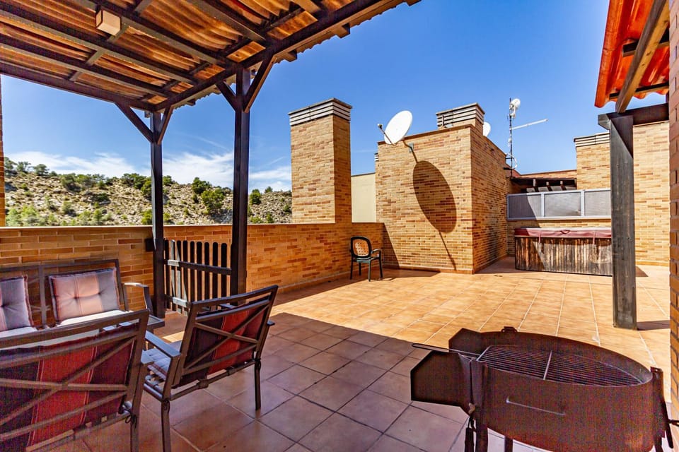 BBQ facilities, Solarium