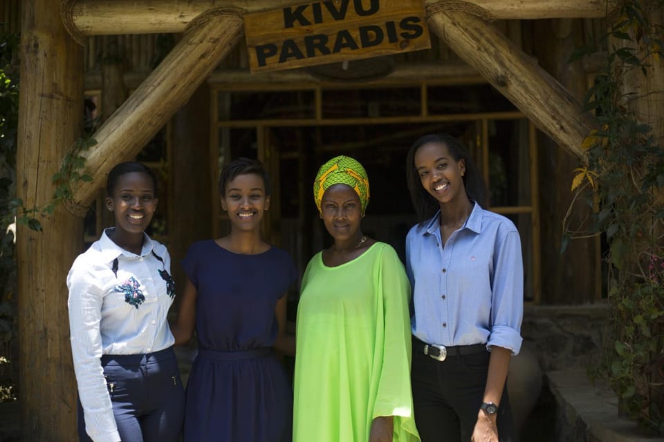 Kivu Paradis Resort Hotel in Africa