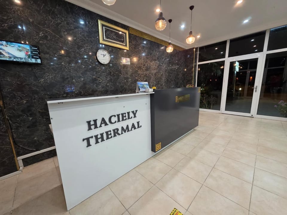 Haciely Thermal Otel Apartment hotel in Turkey