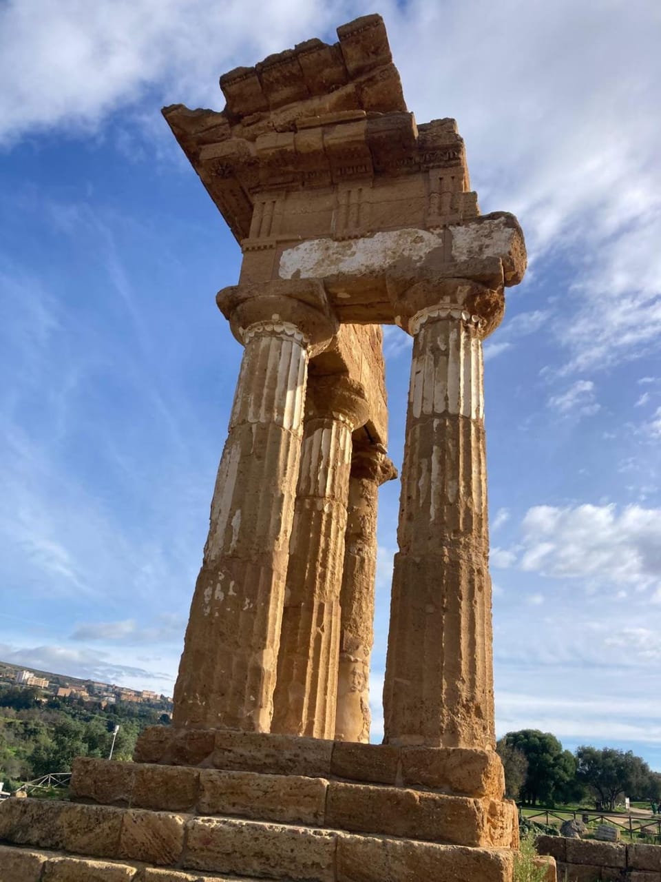 Nearby landmark