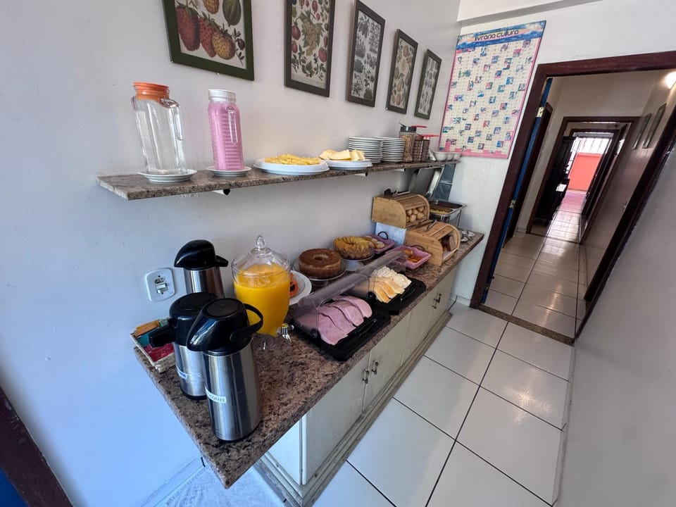 Breakfast, Buffet breakfast