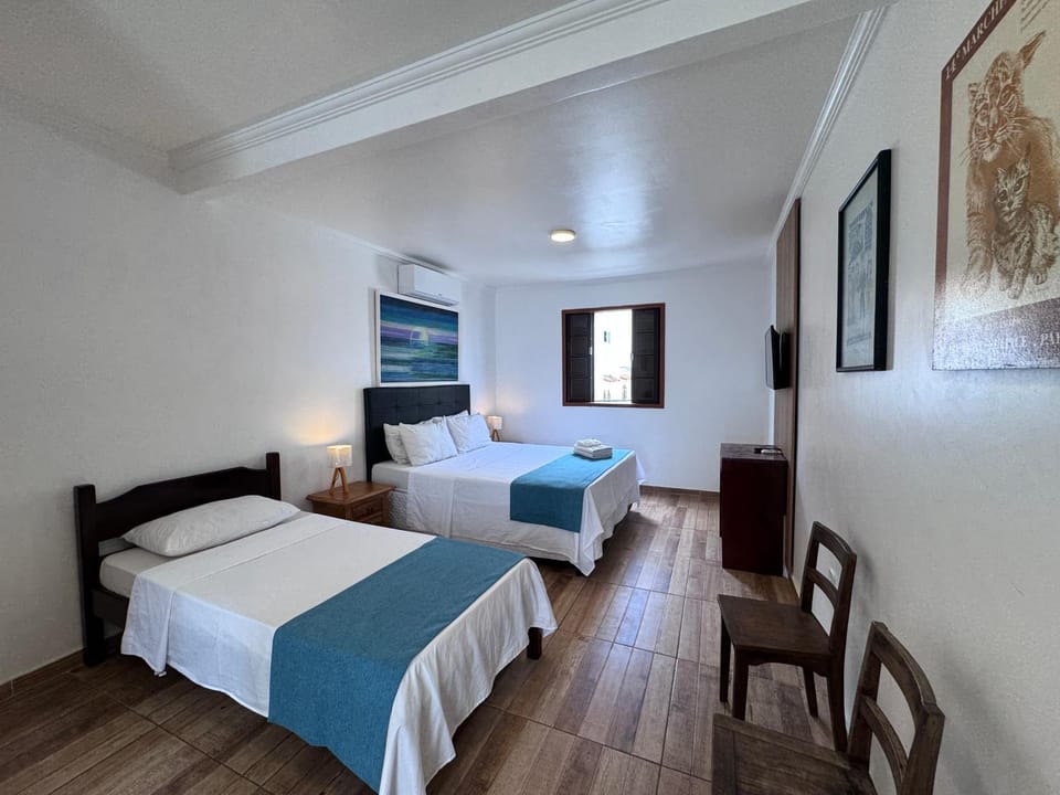 Bed, TV and multimedia, Decorative detail, minibar, air conditioner