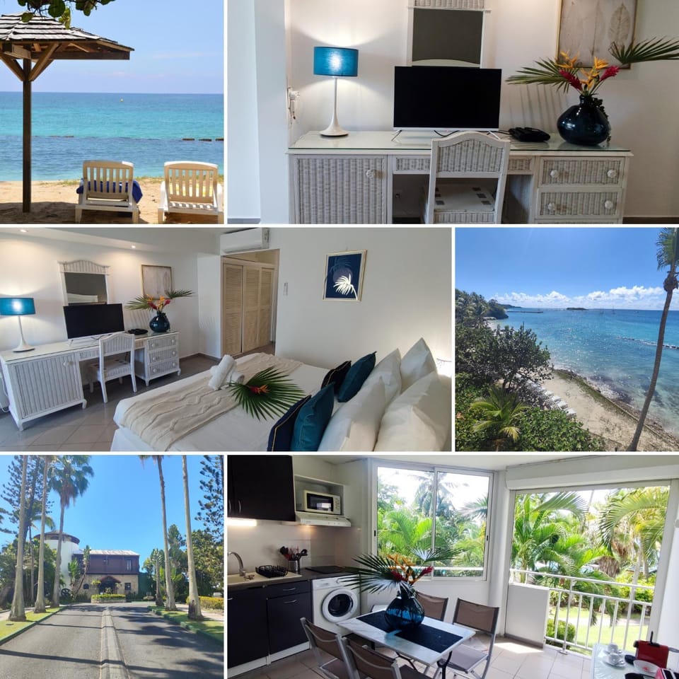 Studio Luxe vue mer Apartment in Le Gosier