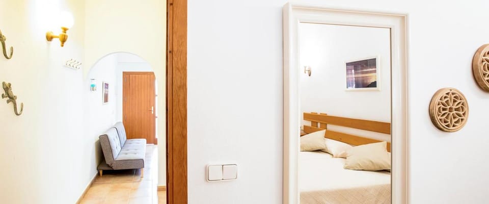 Living room, Bedroom