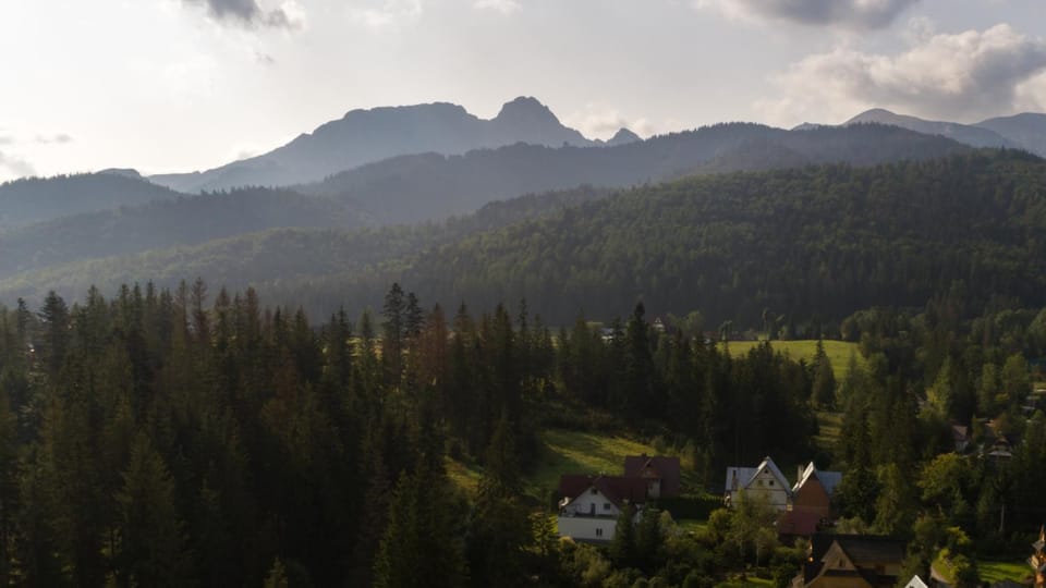 Willa Cichy Potok House in Zakopane