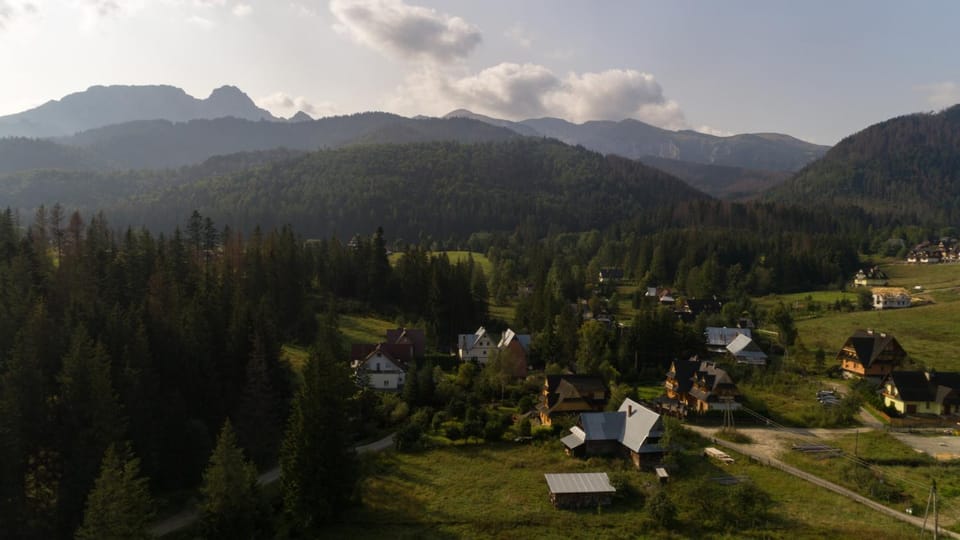 Willa Cichy Potok House in Zakopane