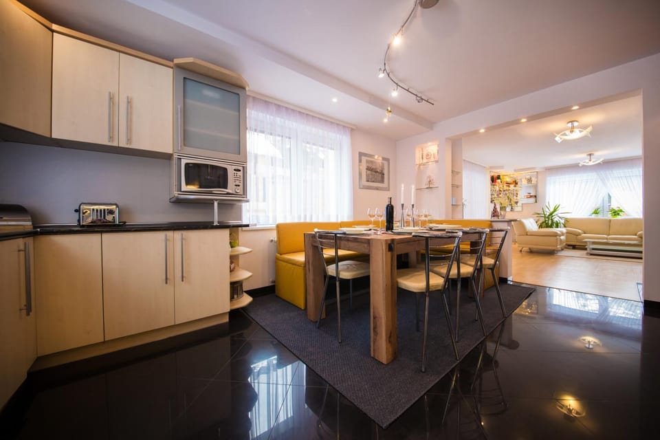 Communal kitchen