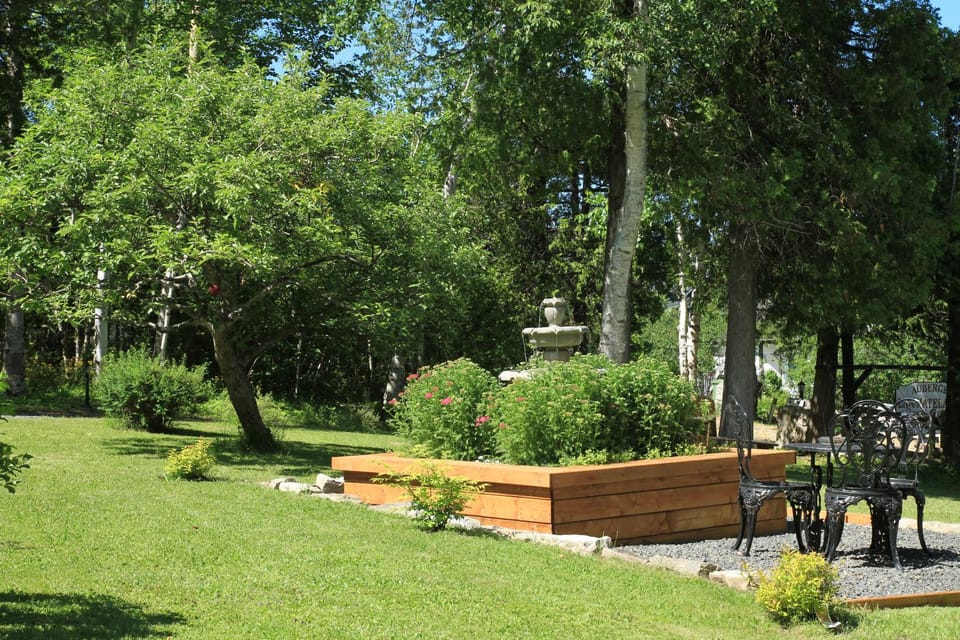 Garden, Garden view