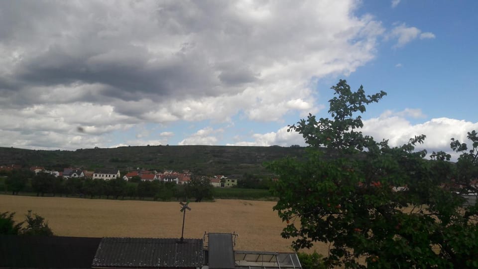 Garden view, Mountain view