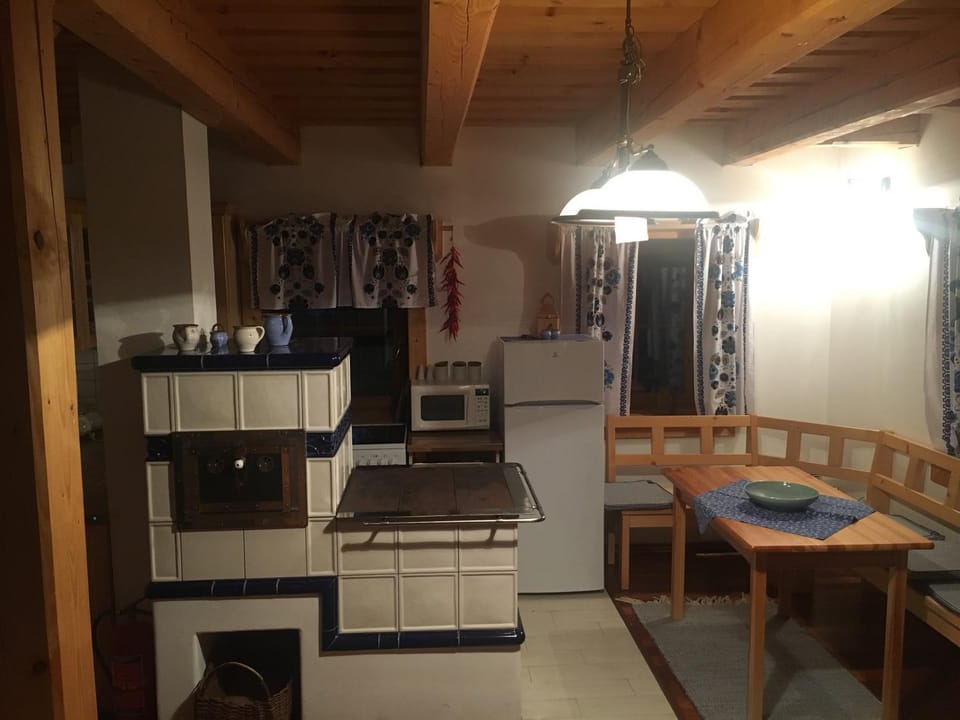 Chata Obšívanka Nature lodge in Slovakia