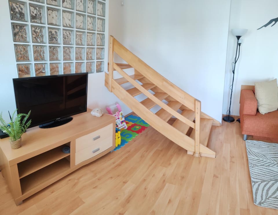 Children play ground, Living room