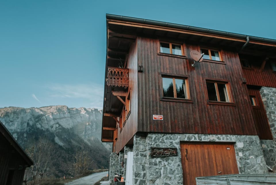 Property building, Mountain view