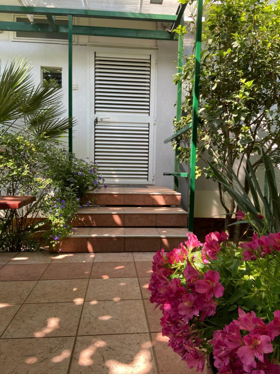 Sunny Garden Apartment in Opatija