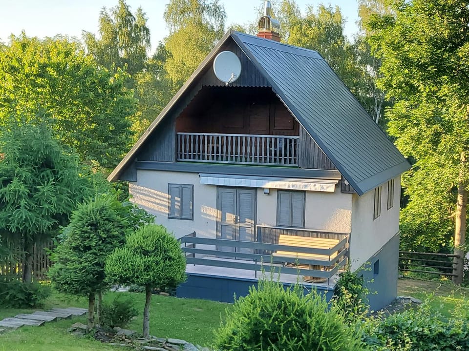 Chata Mezičky Nature lodge in Czechia