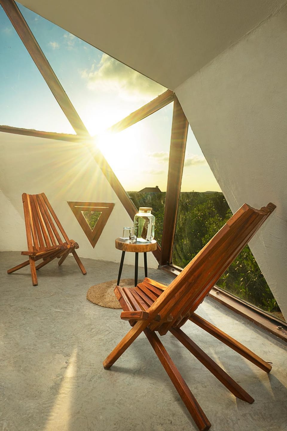 Landmark view, Sunset