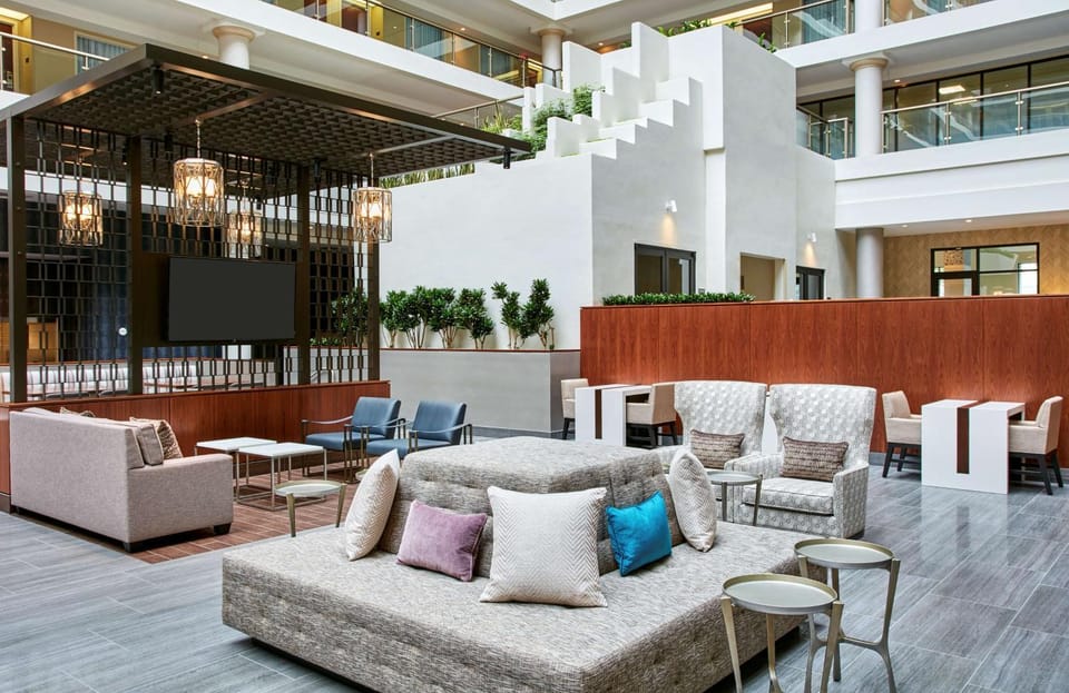 Lobby or reception