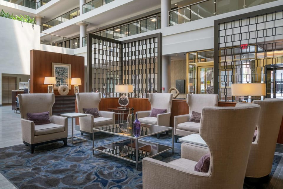 Lobby or reception