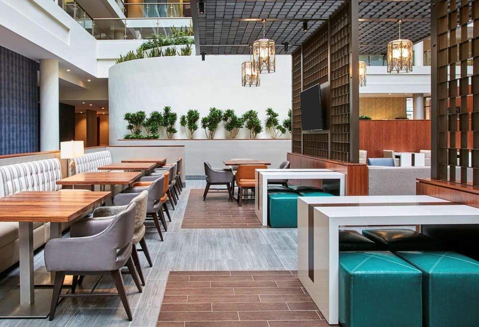 Lobby or reception