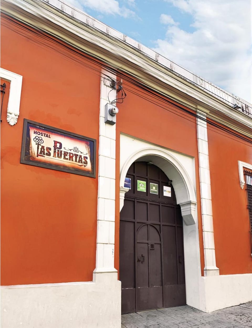 Property building, Facade/entrance