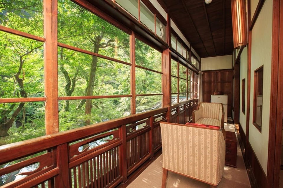 Fukuzumiro Ryokan in Hakone