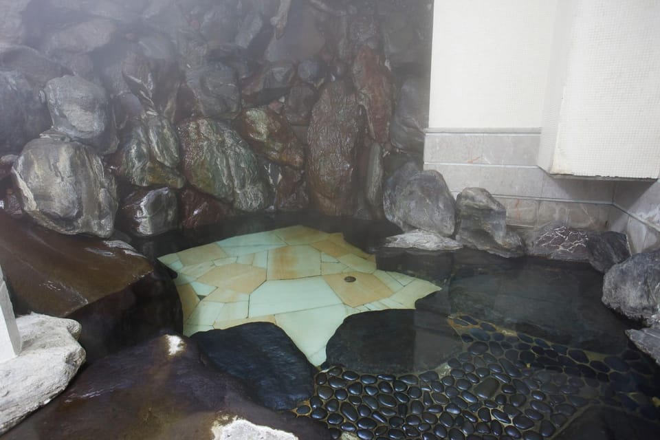 Hot Spring Bath, Open Air Bath