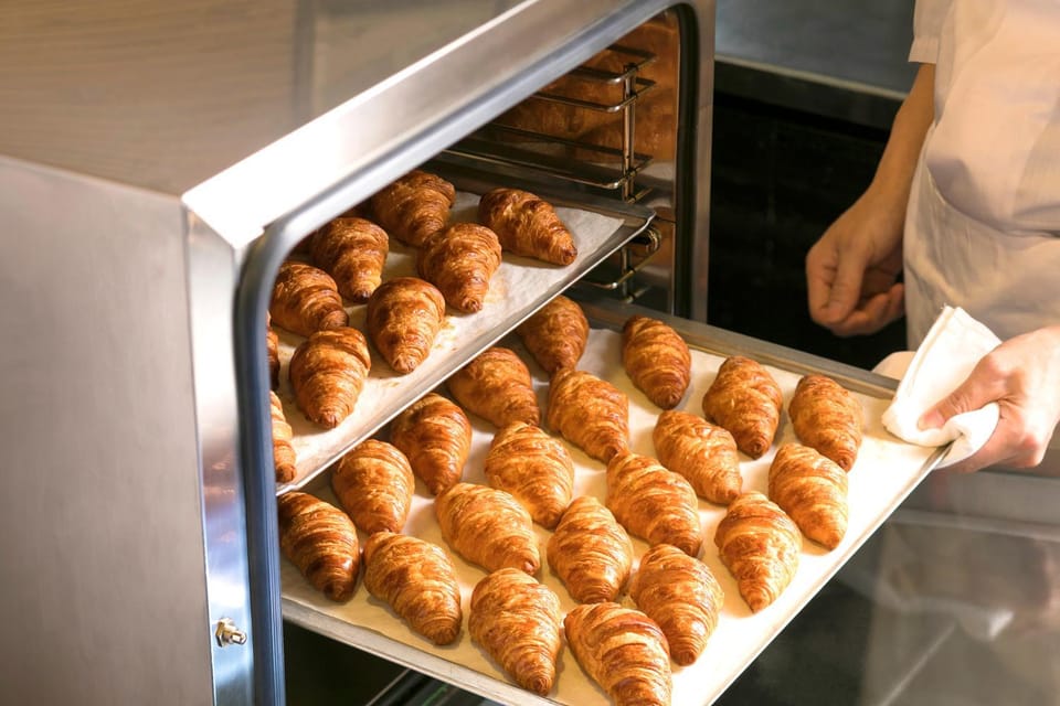 Buffet breakfast